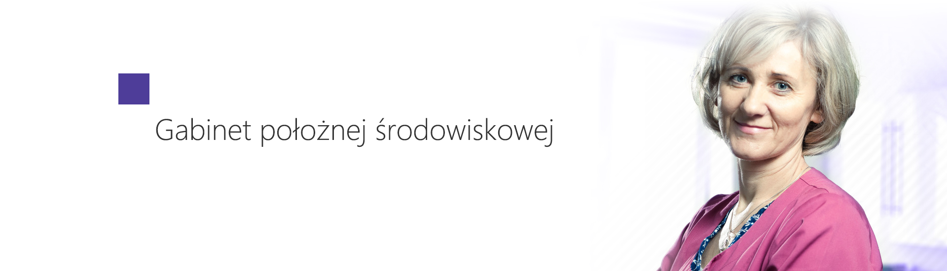 Gabinet położnej środowiskowej