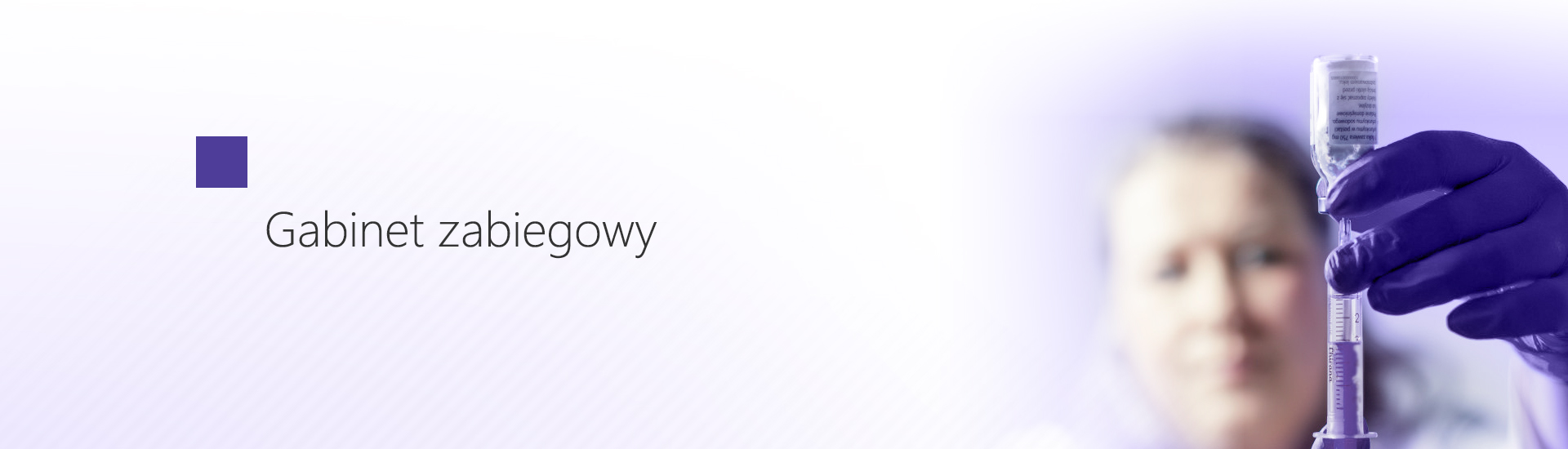 Gabinet zabiegowy